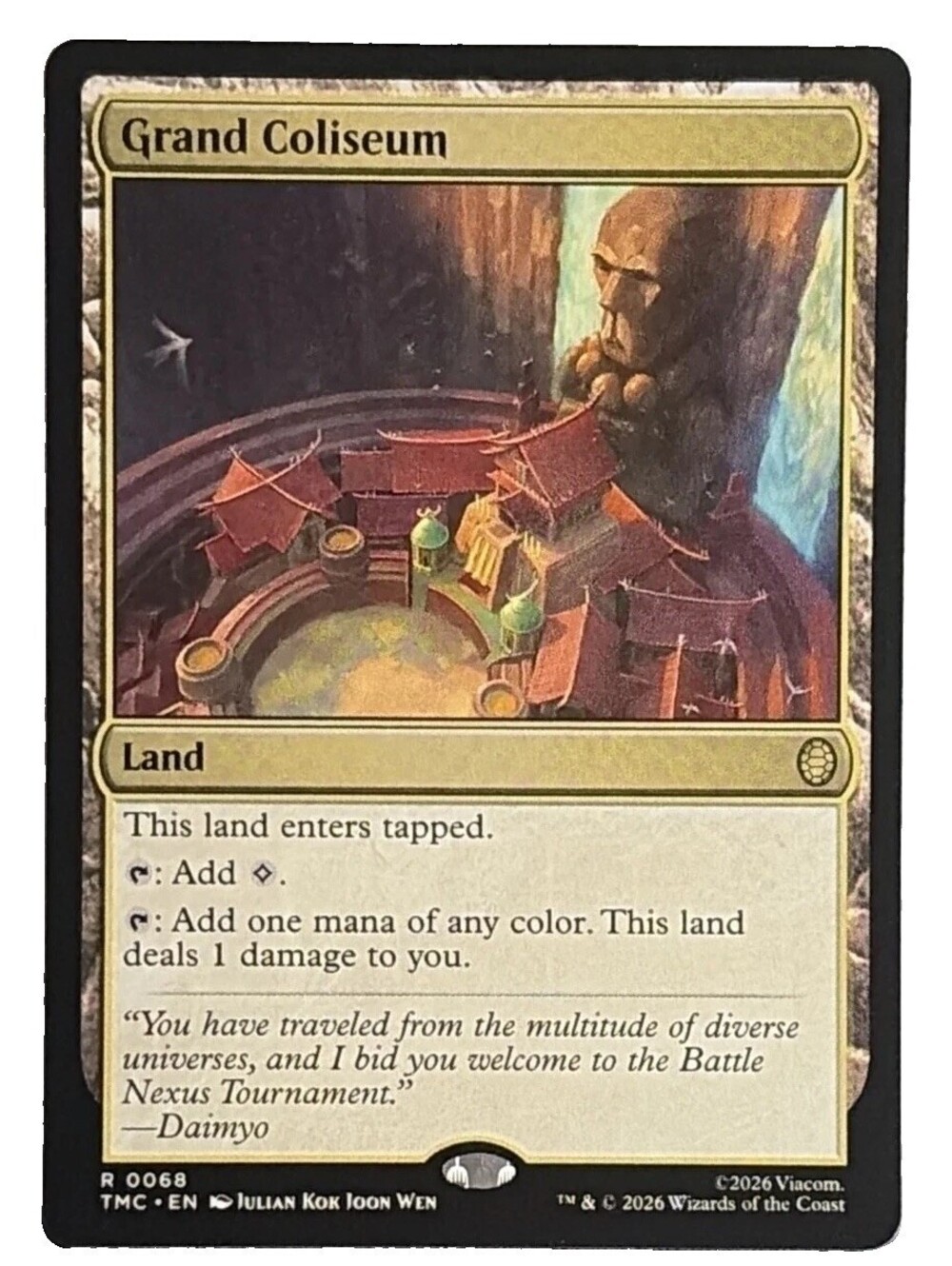 Grand Coliseum Commander: Teenage Mutant Ninja Turtles Regular